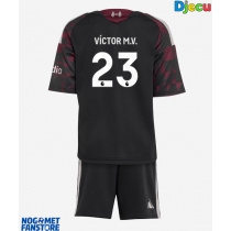 Liverpool Victor Munoz #23 Rezervni Dres za djecu 2026-27 Kratak Rukav (+ Kratke hlače)